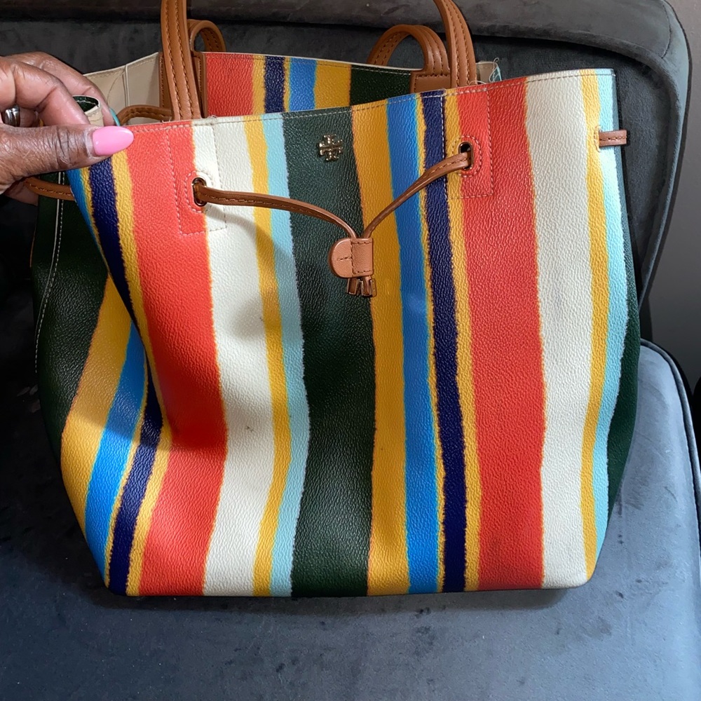 Multicolor Ladies Bucket Bag